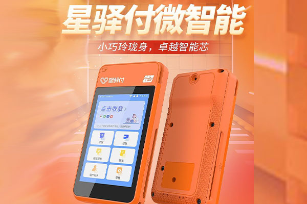 绥棱国通微电签POS机